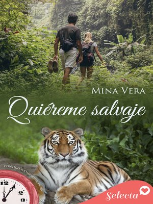cover image of Quiéreme salvaje (Contigo a cualquier hora 15)